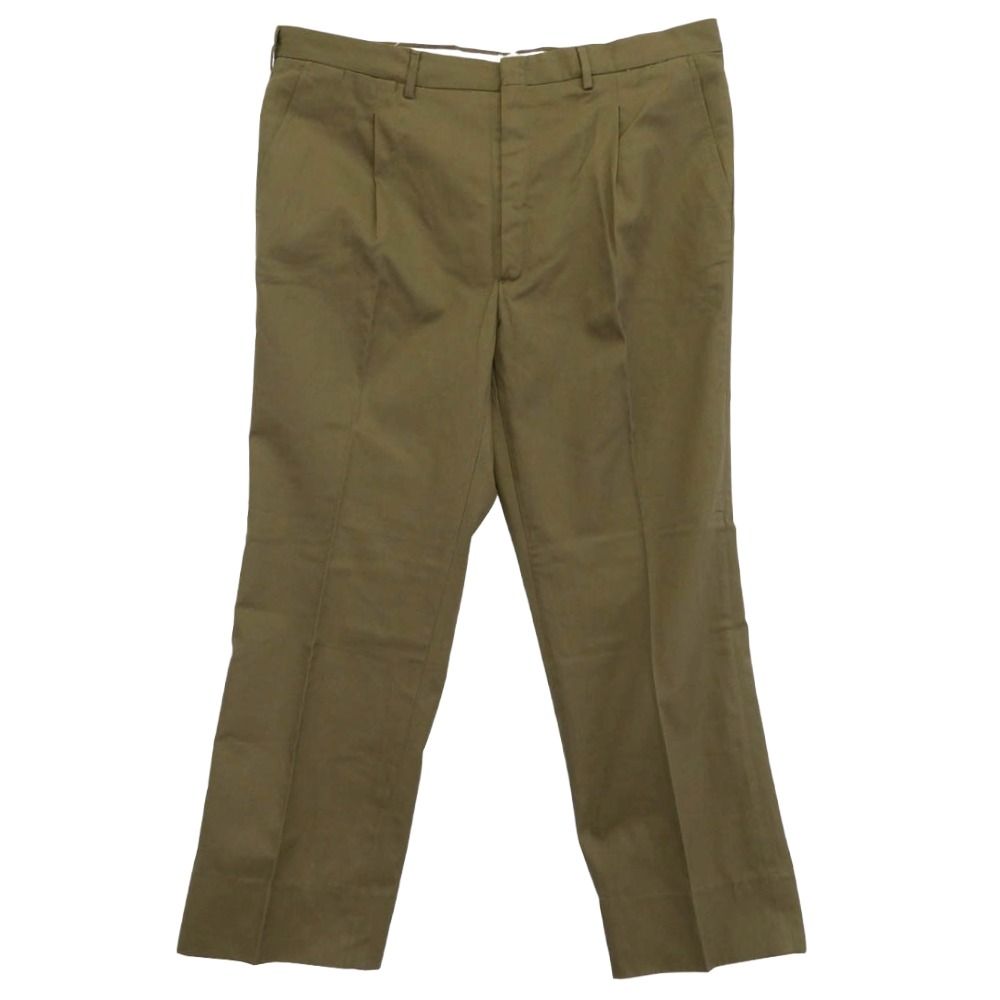 イタリア軍 italian army チノパンツ size:TG52/Drop2 カーキ系 52