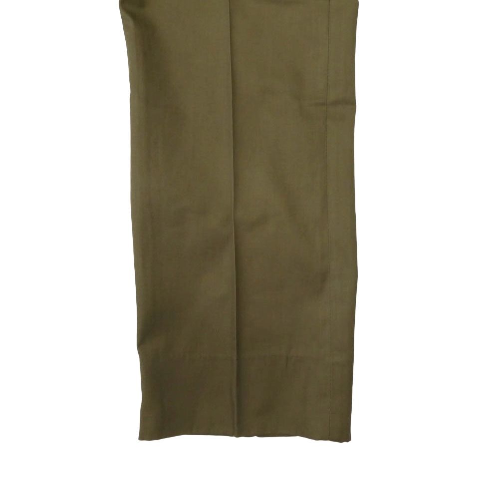 イタリア軍 italian army チノパンツ size:TG52/Drop2 カーキ系 52
