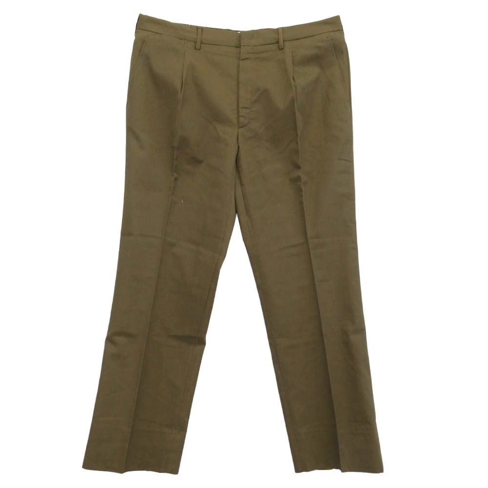  イタリア軍 italian army チノパンツ size:TG52/Drop7 カーキ系【中古】 その他
