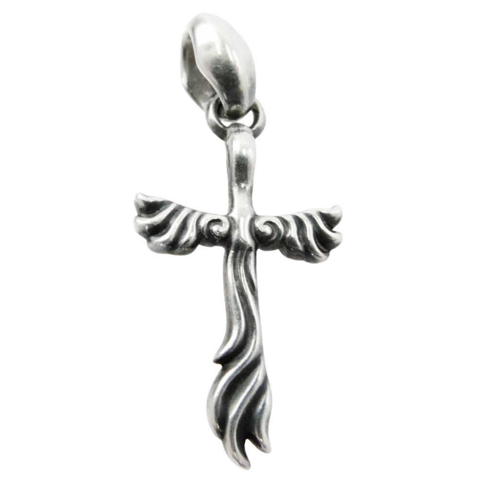 LONE ONES ロンワンズ ロンイーグル クロス ペンダントトップ Sサイズ シルバー系