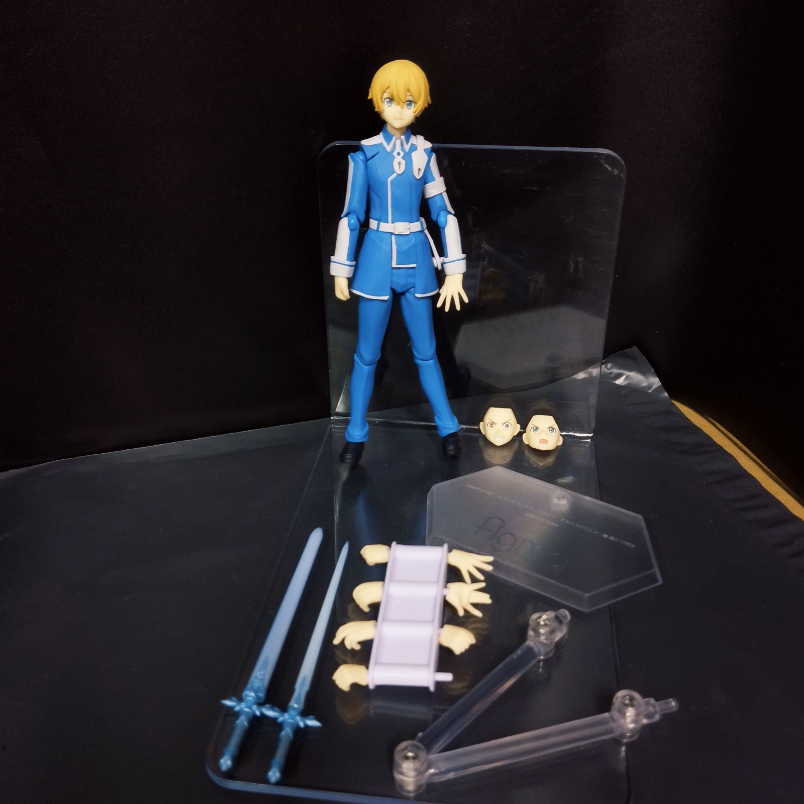 D 10175 figma ソードアート オンライン アリシゼーション ユージオ ノンスケール ABS-PVC製 塗装済み可動フィギュア