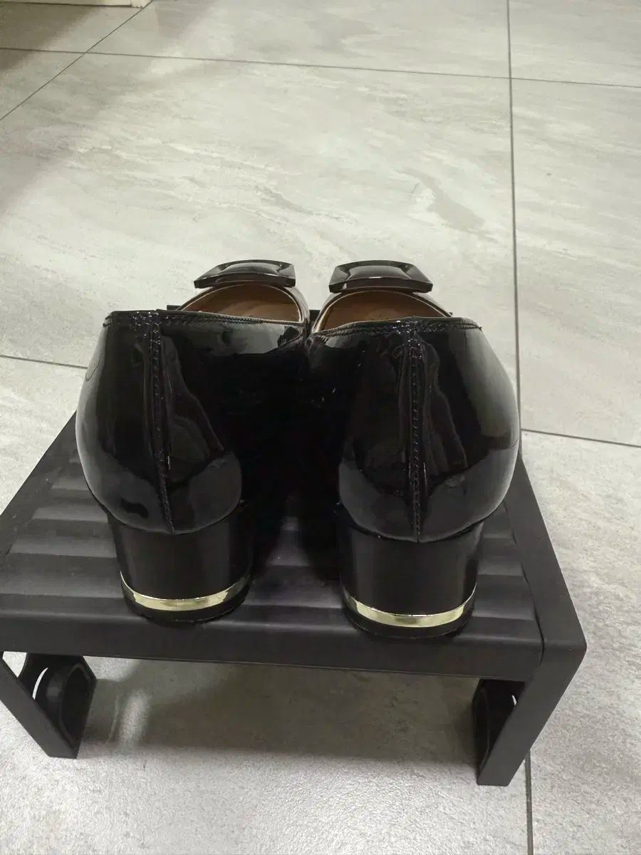 TANDY タンディ エナメル ブラック レディース 靴