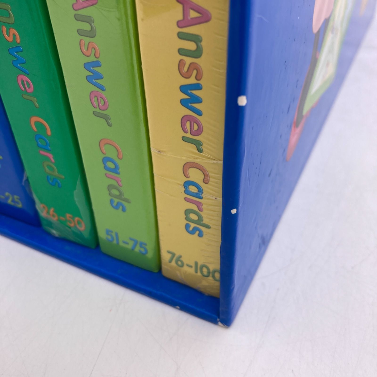 トークアロング・Q＆Aカード ディズニー英語システム DWE 1100422