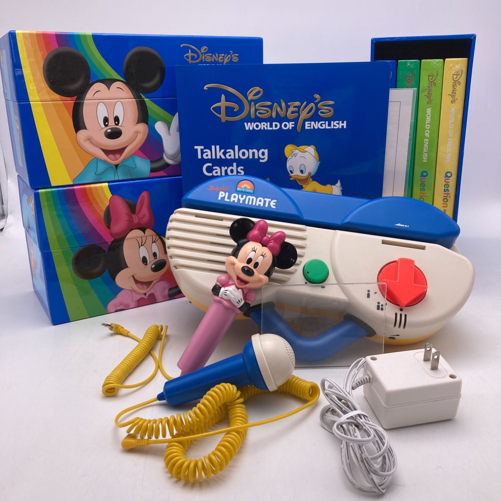 トークアロング・Q＆Aカード ディズニー英語システム DWE 1100422