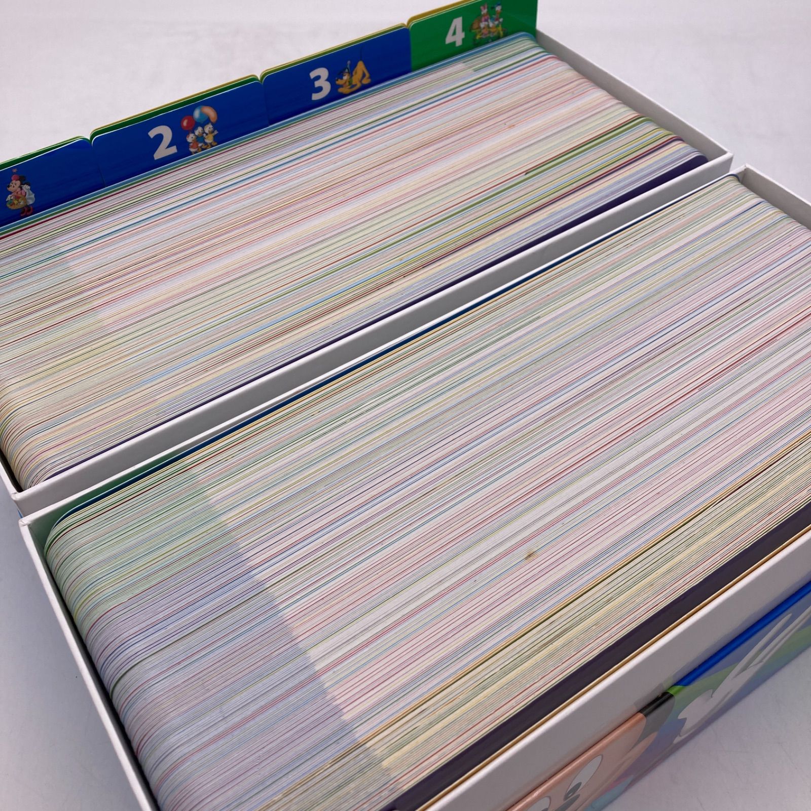 トークアロング・Q＆Aカード ディズニー英語システム DWE 1100422