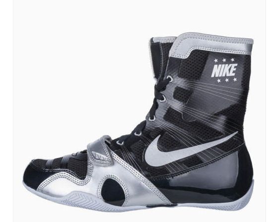 ナイキ ハイパーko1 ブラック-シルバー 255