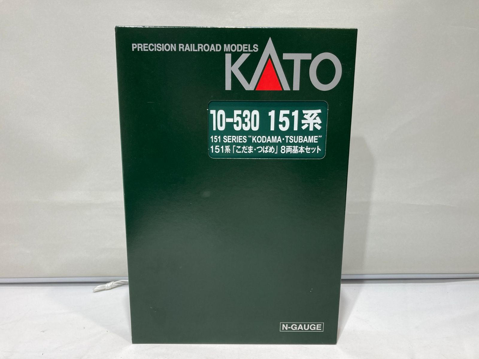高松45 0002 未組立 KATO Ｎゲージ 10 530 151系 こだま つばめ 8両基本セット 60