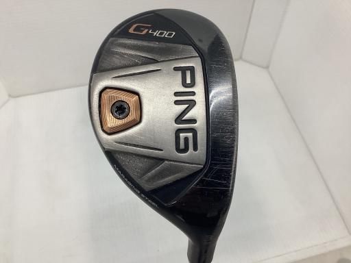 ピン G400 U3 ユーティリティ UT NS PRO MODUS3 TOUR120 フレックスX メンズ 男性用 右利き 右用 Cランク ゴルフクラブ