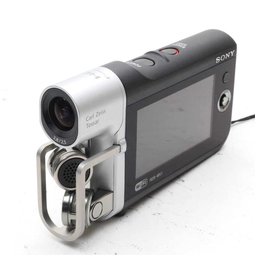 SONY ビデオカメラ HDR-MV1 ブラック ミュージックビデオレコーダー HDR-MV1 BC