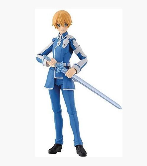 D10175 figma ソードアート オンライン アリシゼーション ユージオ ノンスケール ABS-PVC製 塗装済み可動フィギュア