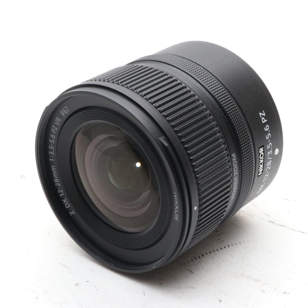 Nikon 広角パワーズームレンズ NIKKOR Z DX 12-28mm f/3.5-5.6 PZ VR Z