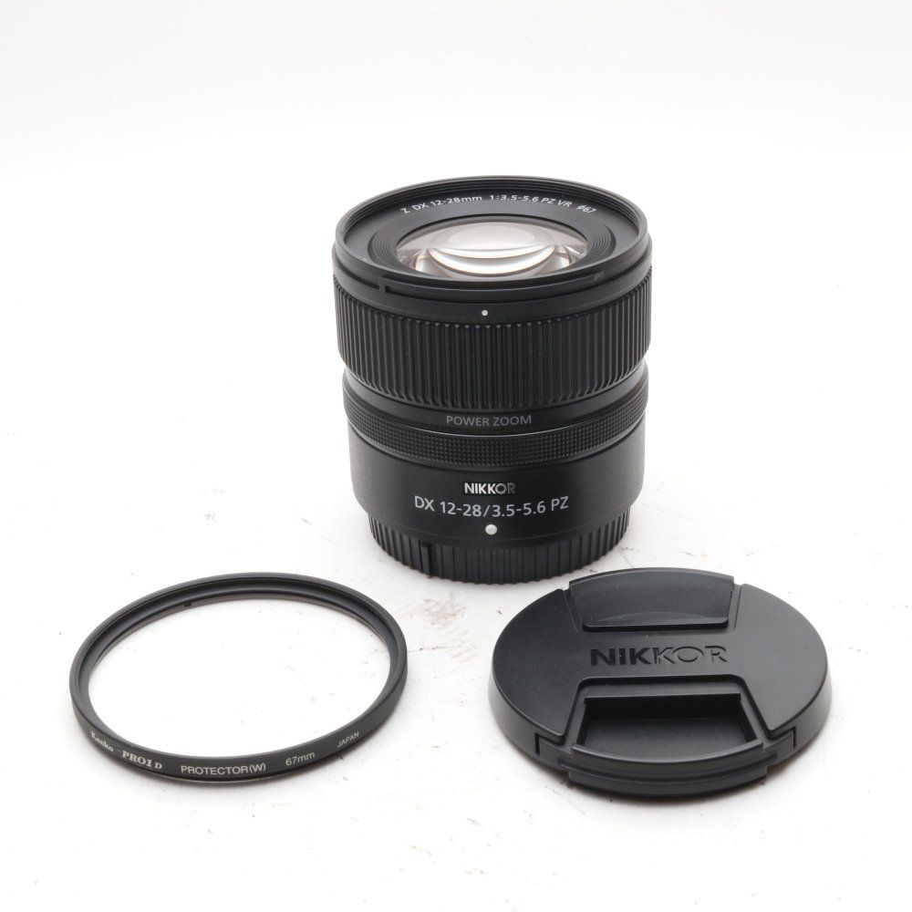 Nikon 広角パワーズームレンズ NIKKOR Z DX 12-28mm f/3.5-5.6 PZ VR Z