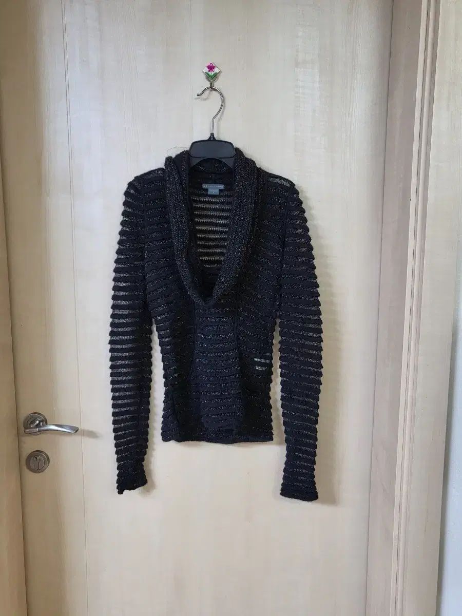 A X アルマーニ エクスチェンジ ブラック ニット