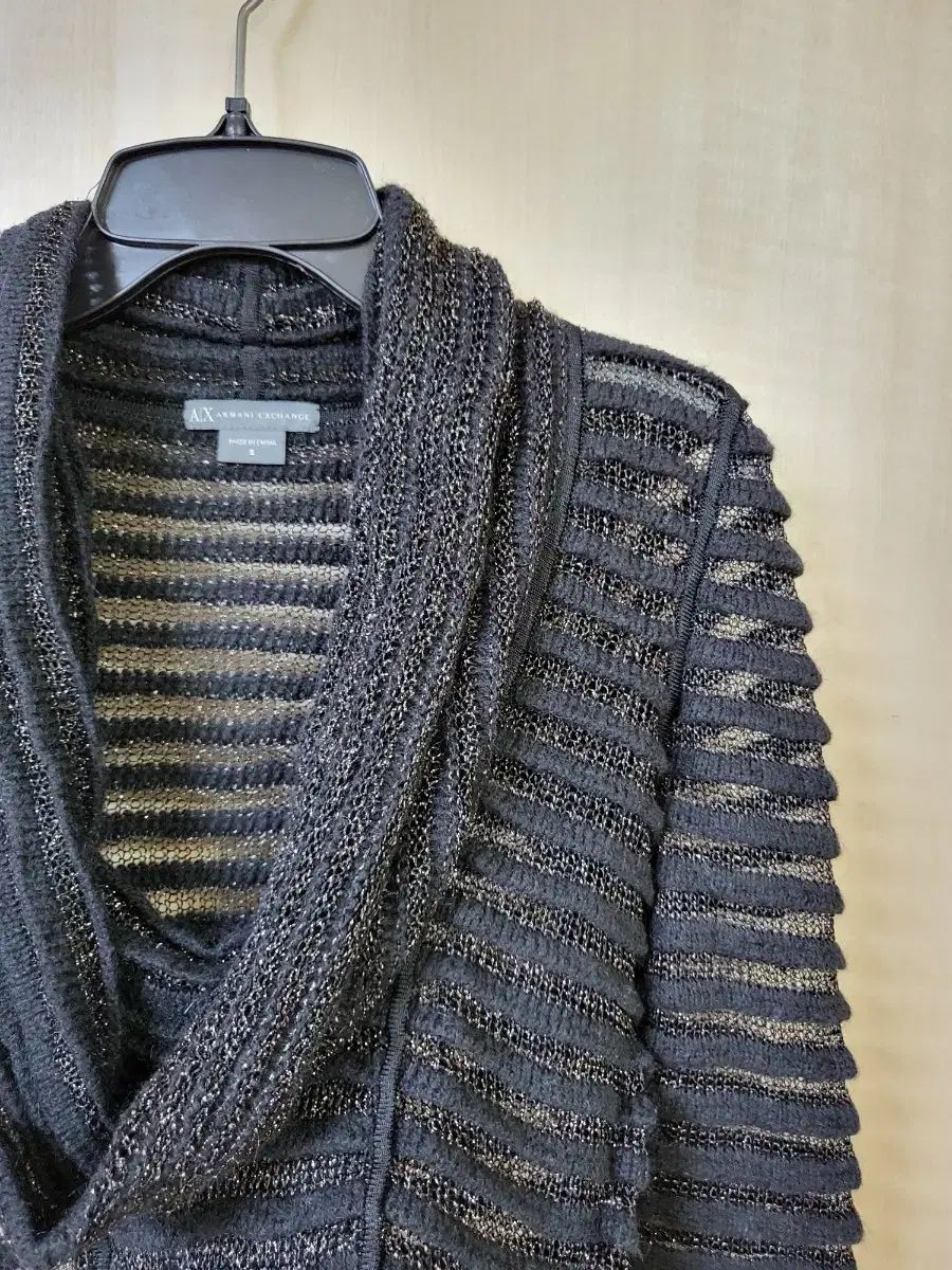 A X アルマーニ エクスチェンジ ブラック ニット