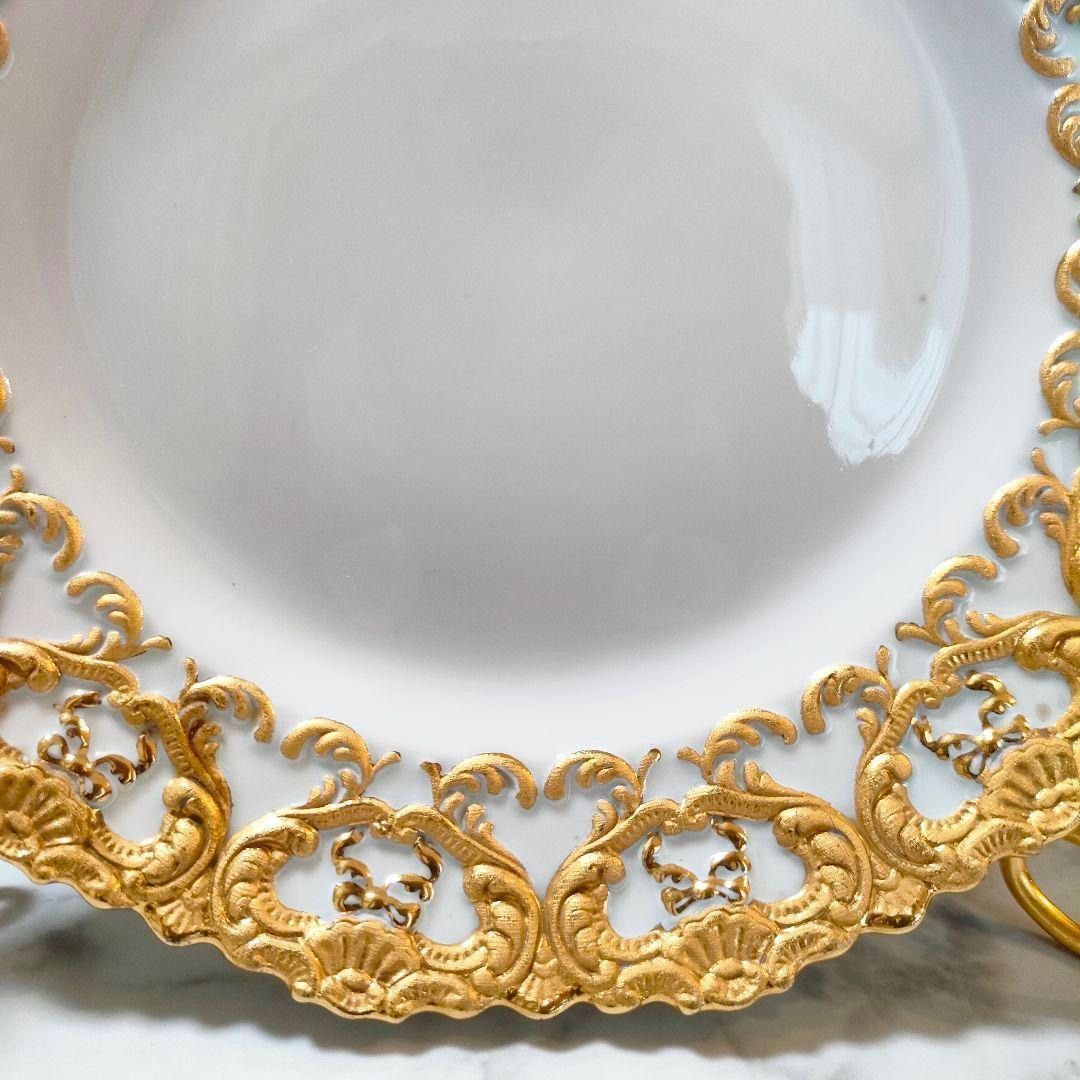 品 マイセン ビーダーマイヤー スタイル ゴールドレリーフ プレート 金彩 WWW_OPDRERGINERDOGAN_COM