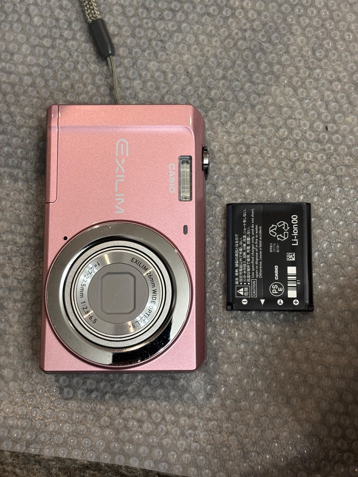 CASIO EXILIM EX-ZS5 ピンク 11171