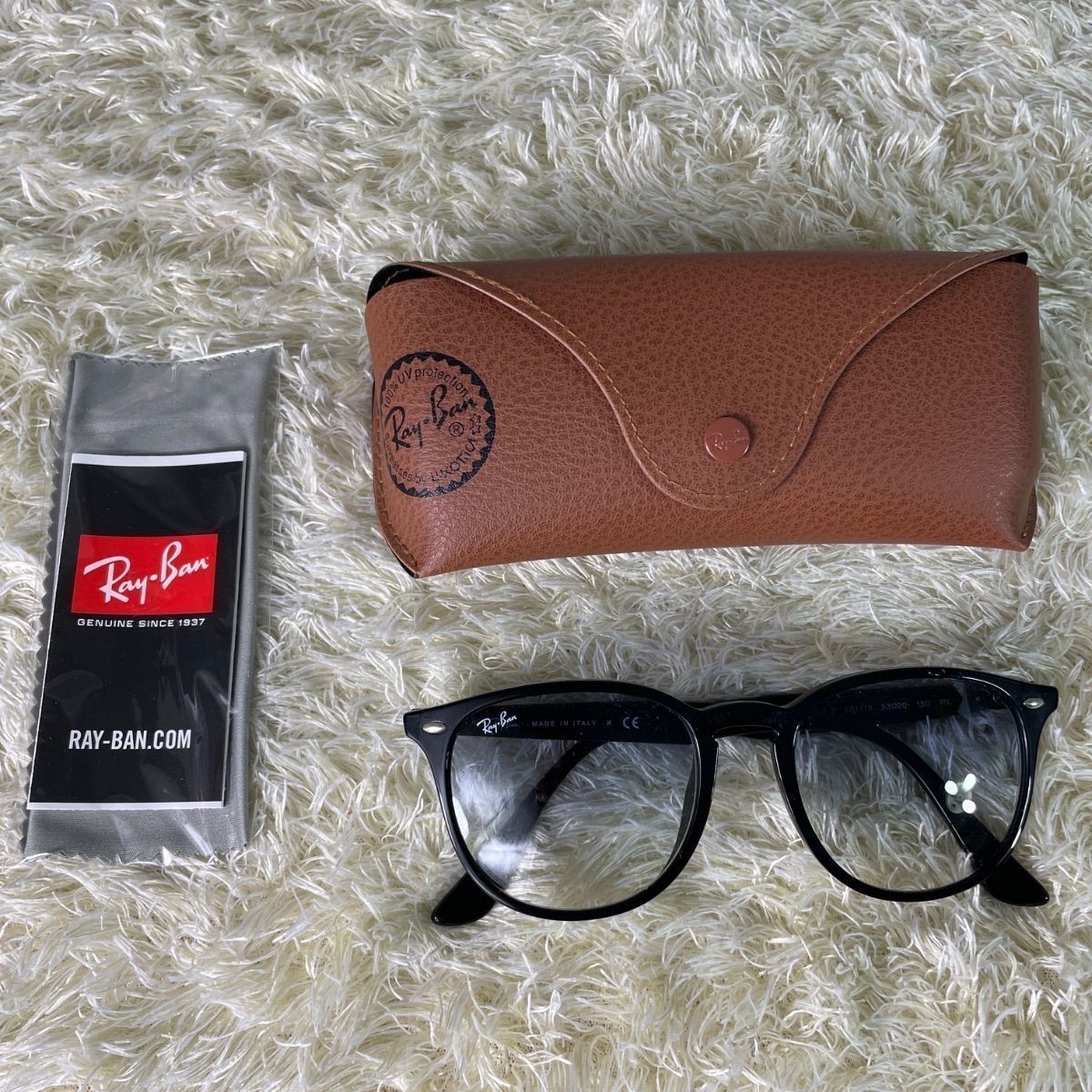 AB-23/限定/Ray-Ban/ORB4259F/サングラス/中古品/よあけ販売 - メルカリ
