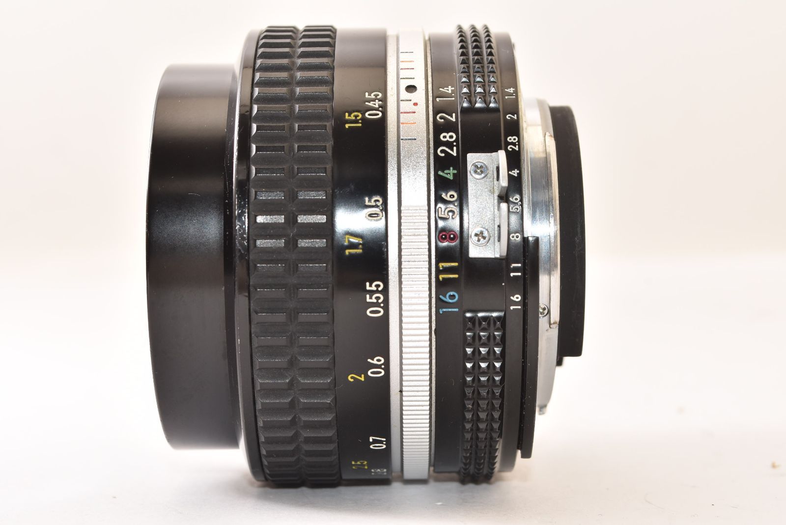  Nikon ニコン Ai NIKKOR 50 mm F 1 4 2511051 レンズ(単焦点) カメラ