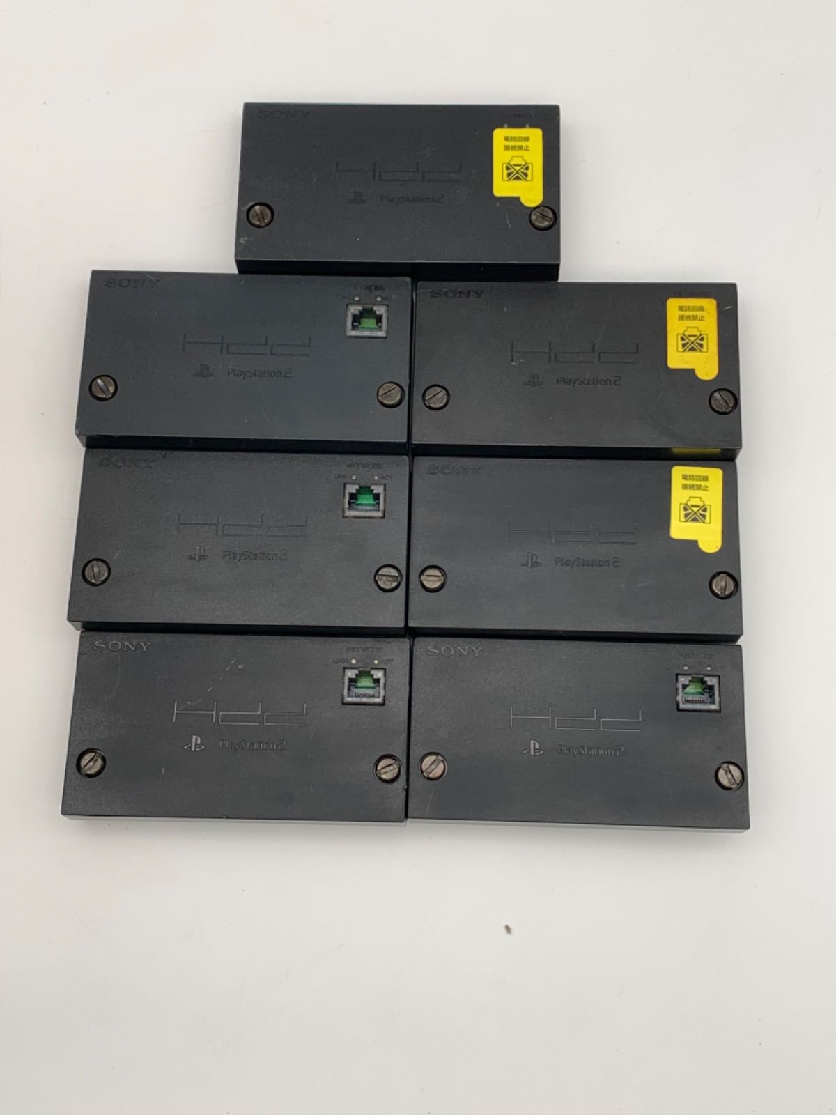 PS2 プレイステーション2 ネットワークアダプタ 7個 まとめ SCPH-10350 ジャンク扱い 1117-301