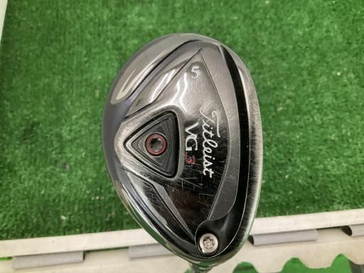 タイトリスト Titleist VG3 2016 U5 ユーティリティ UT Titleist VG H 2016 フレックスS メンズ 男性用 右利き 右用 Dランク ゴルフクラブ