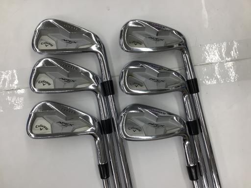 キャロウェイ APEX PRO 2019 6S アイアンセット IR NS PRO MODUS3 TOUR120 フレックスS メンズ 男性用 右利き 右用 Dランク ゴルフクラブ