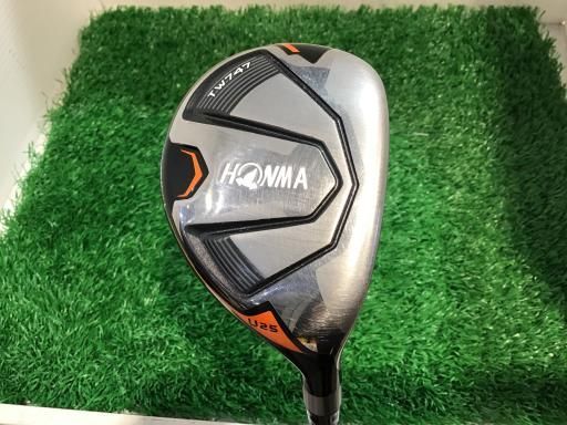 本間ゴルフ TOUR WORLD TW 747 25° ユーティリティ UT VIZARD for フレックスその他 メンズ 男性用 右利き 右用 Cランク ゴルフクラブ