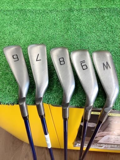 ピン G MAX 5S レフティ アイアンセット IR CFS J50 フレックスR メンズ 男性用 左利き レフティ 左用 Dランク ゴルフクラブ