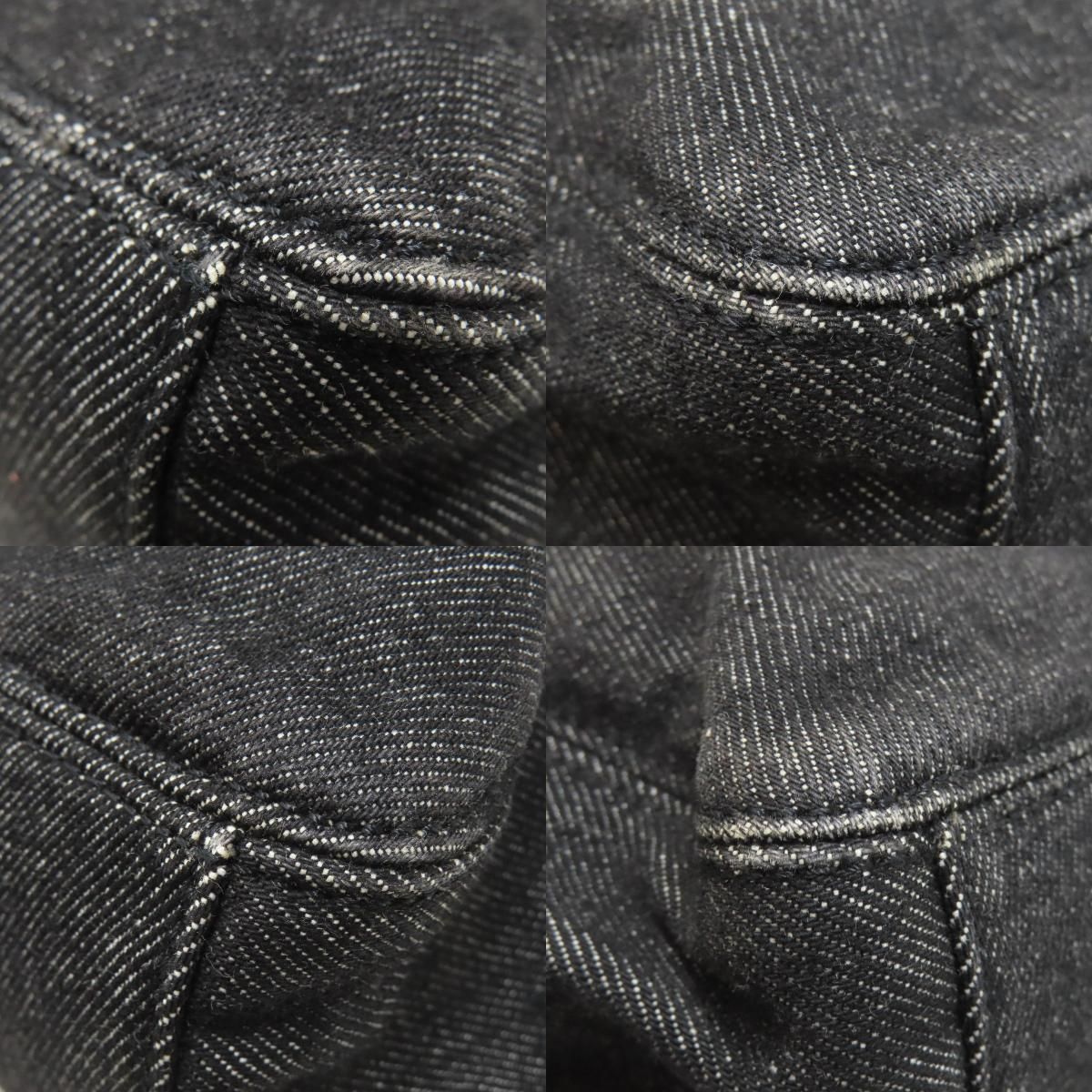  CHANEL シャネル ココマーク トートバッグ デニム レディース その他 バッグ