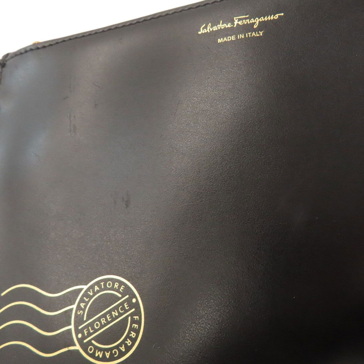 Salvatore Ferragamo サルヴァトーレフェラガモ フラワー ガンチーニモチーフ トートバッグ ナイロン レディース GINKGOPHARMACY_COM