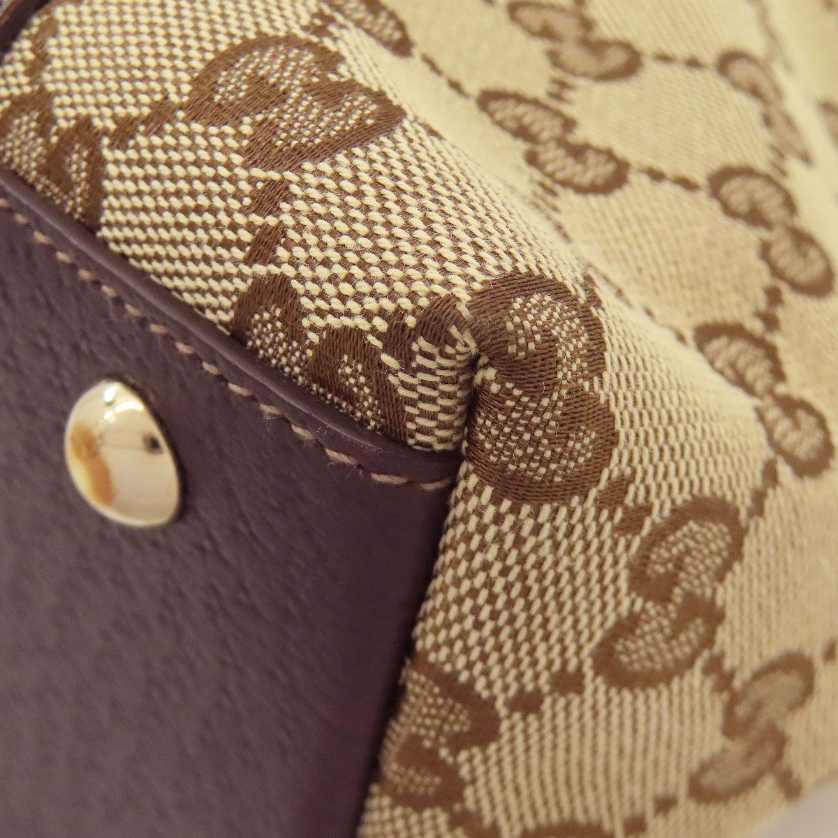  GUCCI グッチ 141470 GG トートバッグ キャンバス レザー レディース その他 バッグ