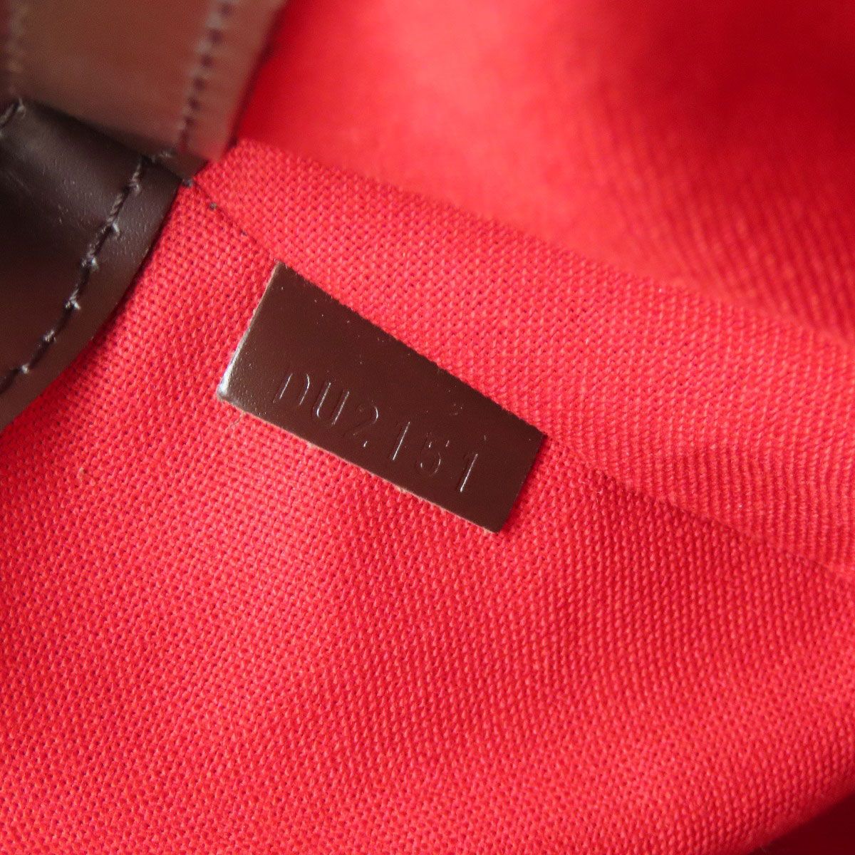 ダミエキャンバス