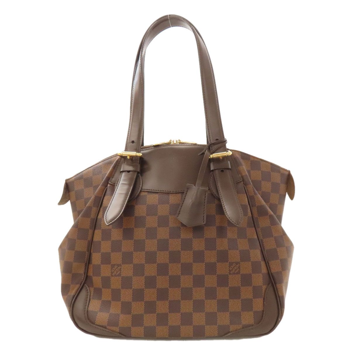 LOUIS VUITTON ルイヴィトン N41118 ヴェローナMM トートバッグ ダミエキャンバス レディース