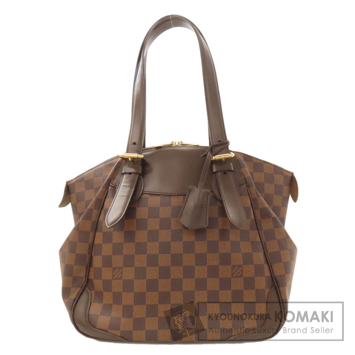 LOUIS VUITTON ルイヴィトン N41118 ヴェローナMM トートバッグ ダミエキャンバス レディース