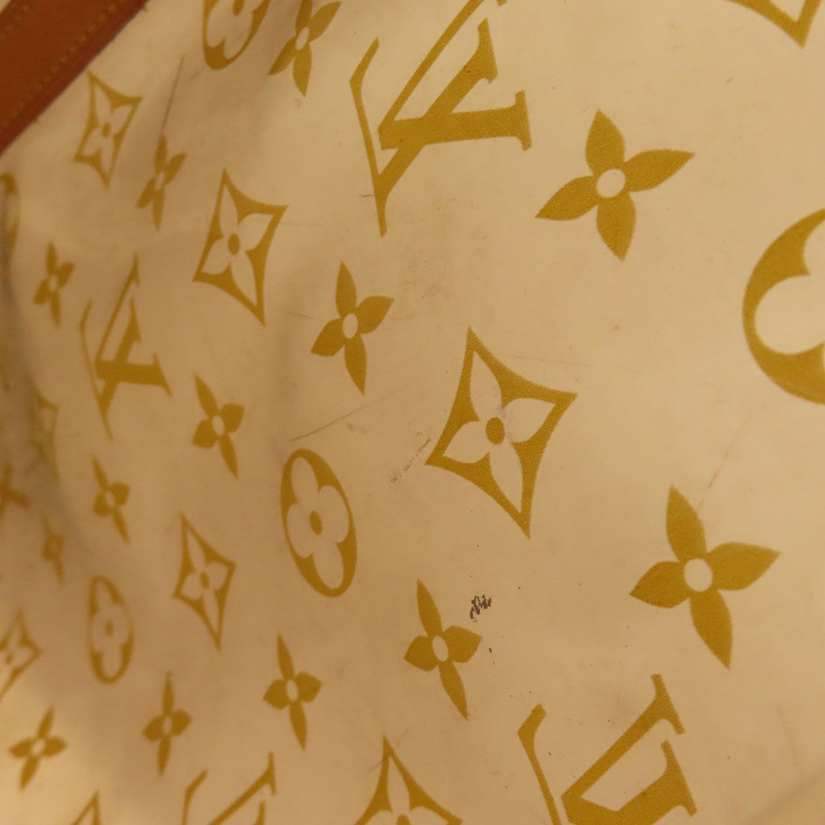  LOUIS VUITTON ルイヴィトン M 92501 カバ アンブルMM トートバッグ ビニール レディース その他 バッグ