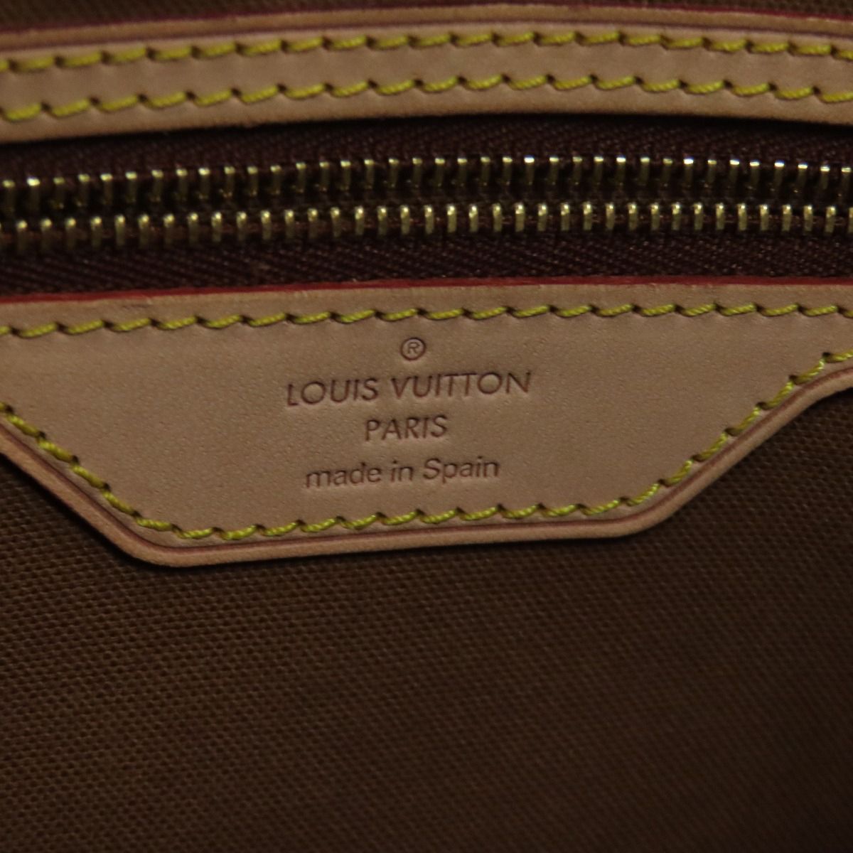  LOUIS VUITTON ルイヴィトン M 51154 バティニョール オリゾンタル トートバッグ モノグラムキャンバス レディース その他 バッグ