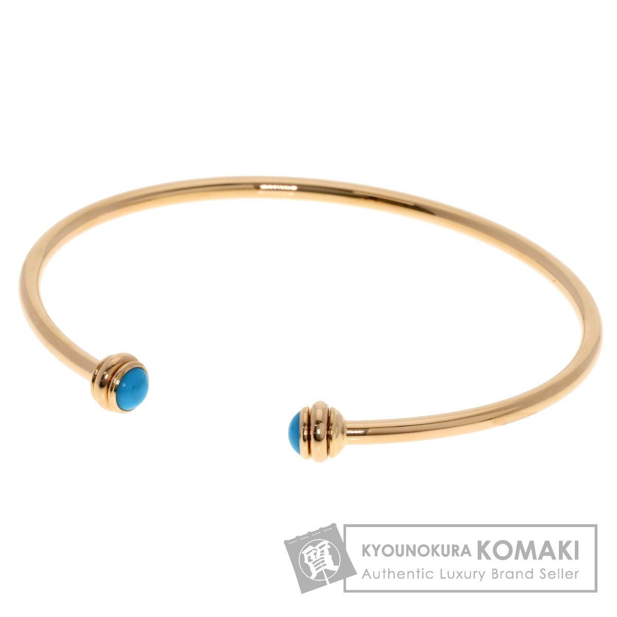 PIAGET ピアジェ ポセション ターコイズ 16 ブレスレット K18PG レディース