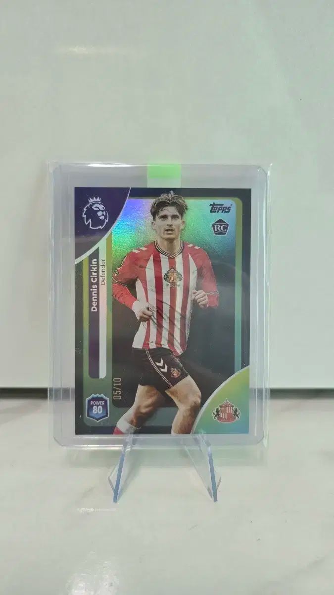 トップス Topps サンダーランド デニス キーン 10