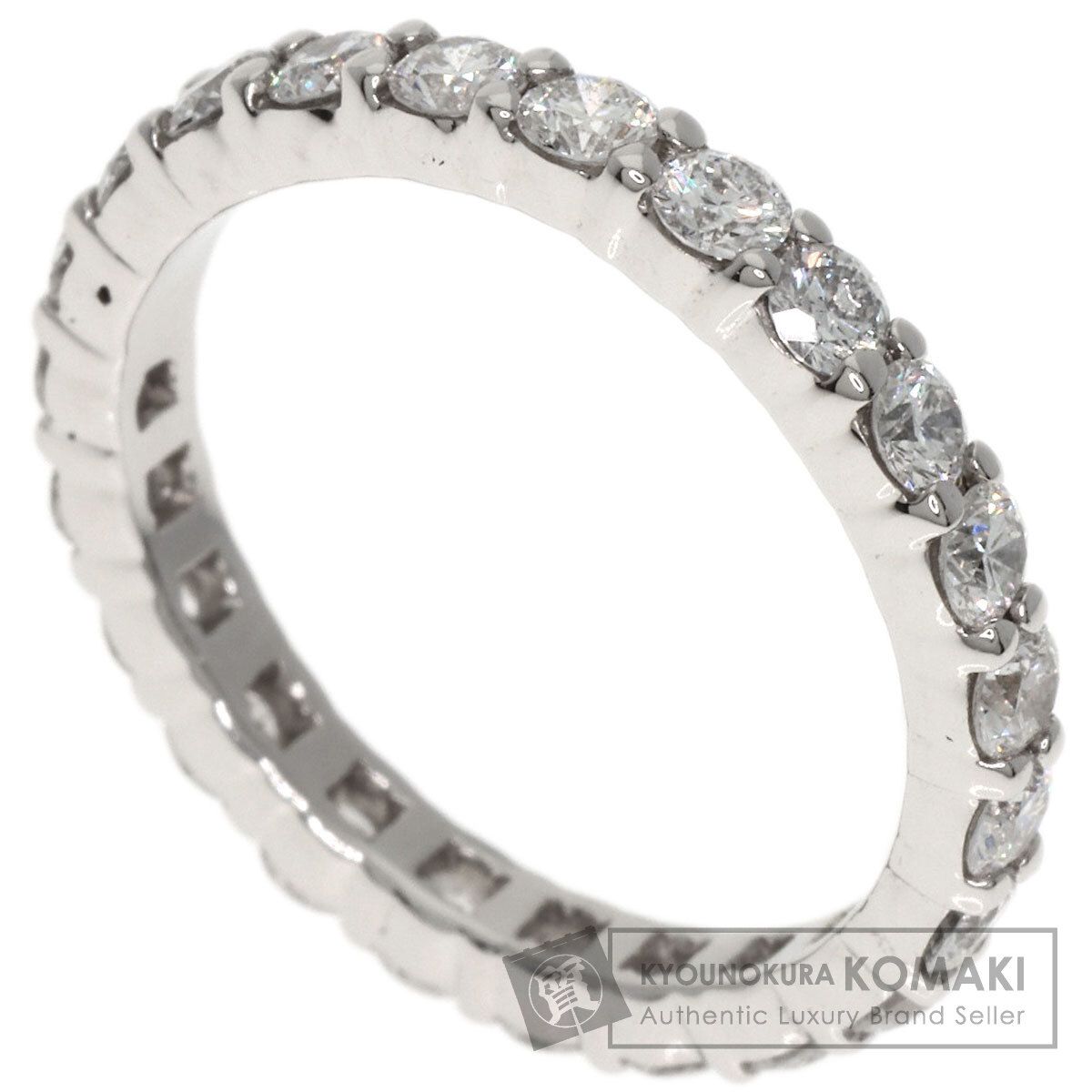 HARRY WINSTON ハリーウィンストン プロングセット ダイヤモンド リング 指輪 PT950 レディース