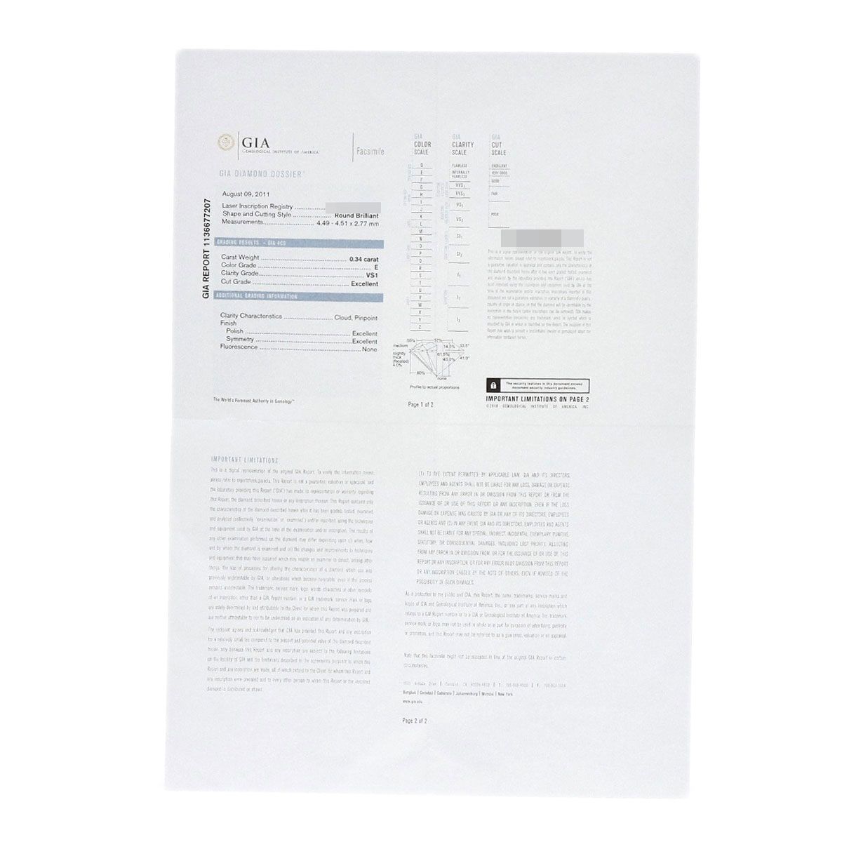  CARTIER カルティエ 1895 ソリテール ダイヤモンド E-VS 1-EX 45 リング 指輪 PT 950 レディース その他 アクセサリー