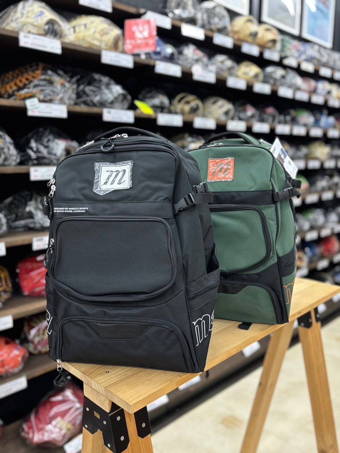 バット収納 最大4本