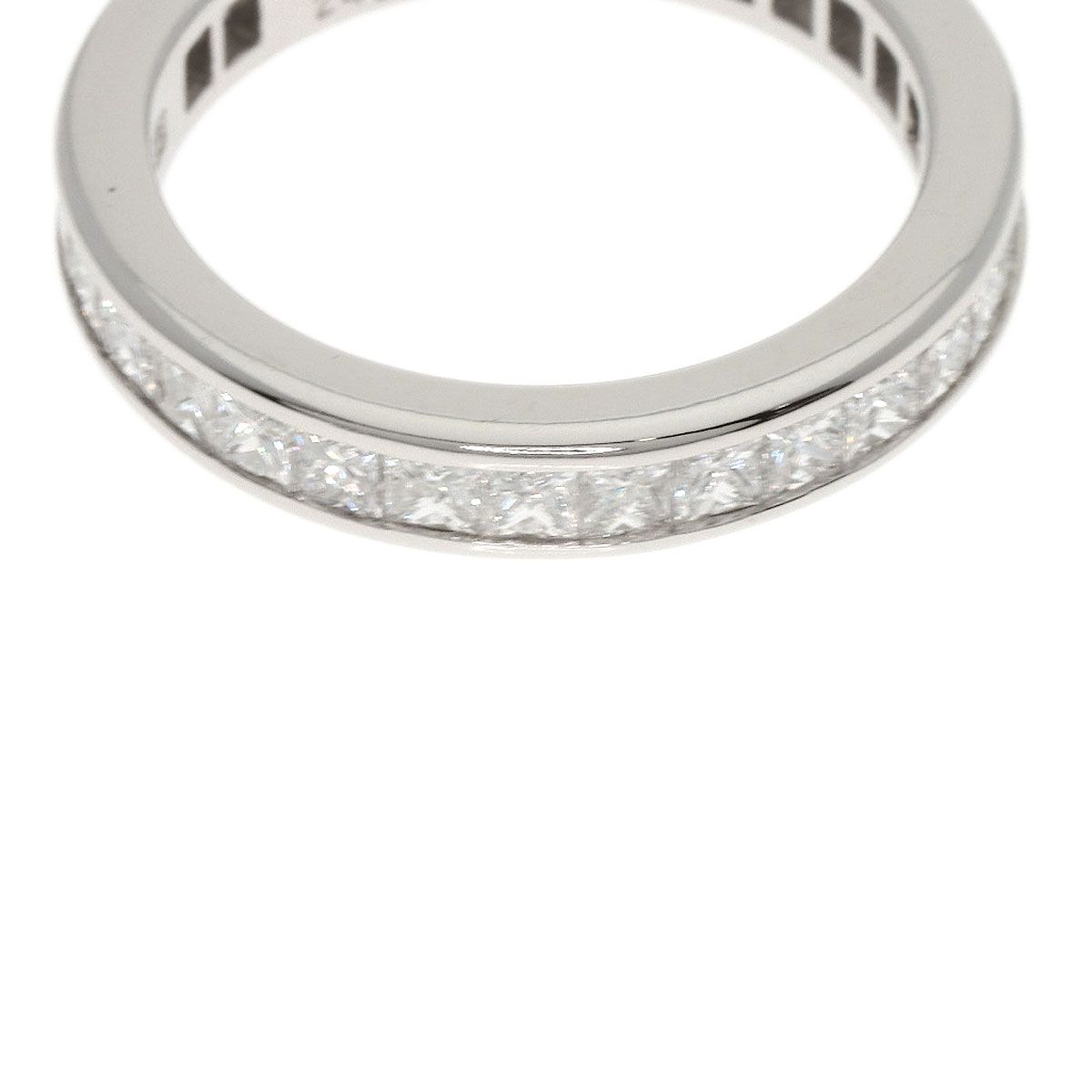 ハリーウィンストン プリンセス ダイヤモンド リング Pt950 5.5号 ハリー・ウィンストン （新品仕上げ済）ハリーウィンストン HARRY