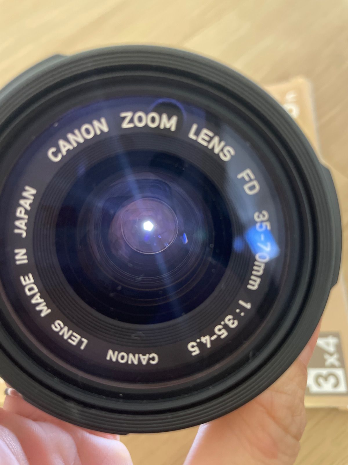 CanonT50 一眼レフカメラ レンズ3つ付き - メルカリ