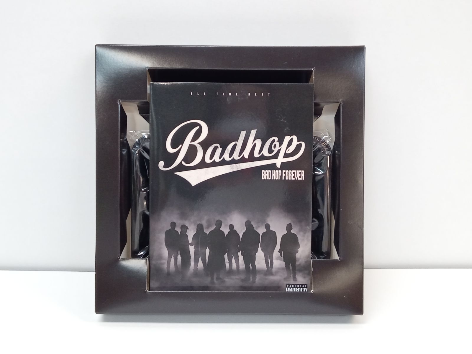 BAD HOP FOREVER ALL TIME BEST 初回限定盤 CD+DVD バッドホップ [5-2