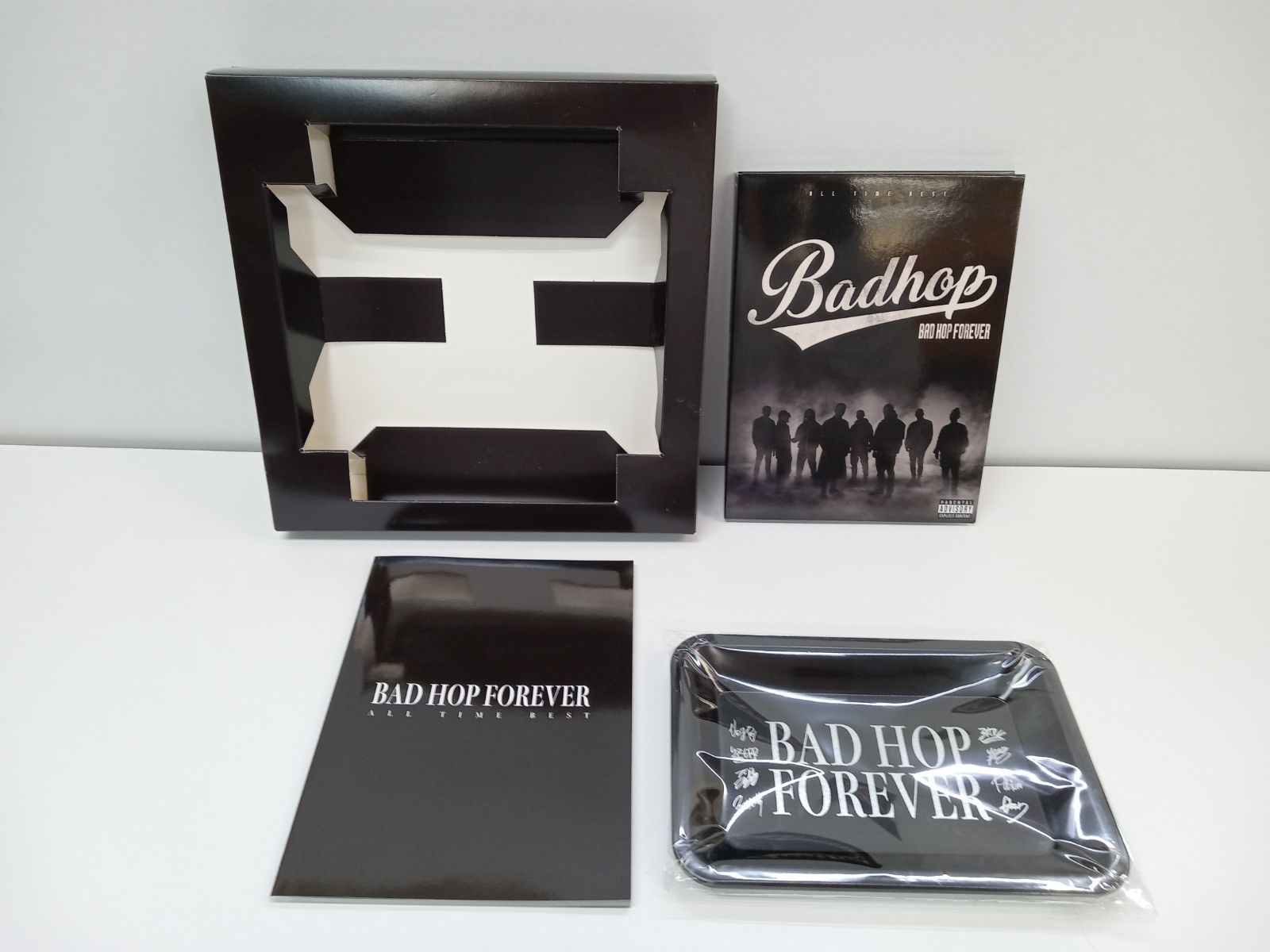 BAD HOP FOREVER ALL TIME BEST 初回限定盤 CD+DVD バッドホップ [5-2