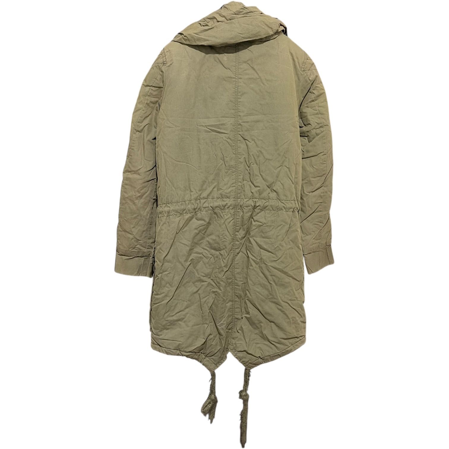 Z1608DIESEL ディーゼル コート アウター ブラック メンズ モッズ