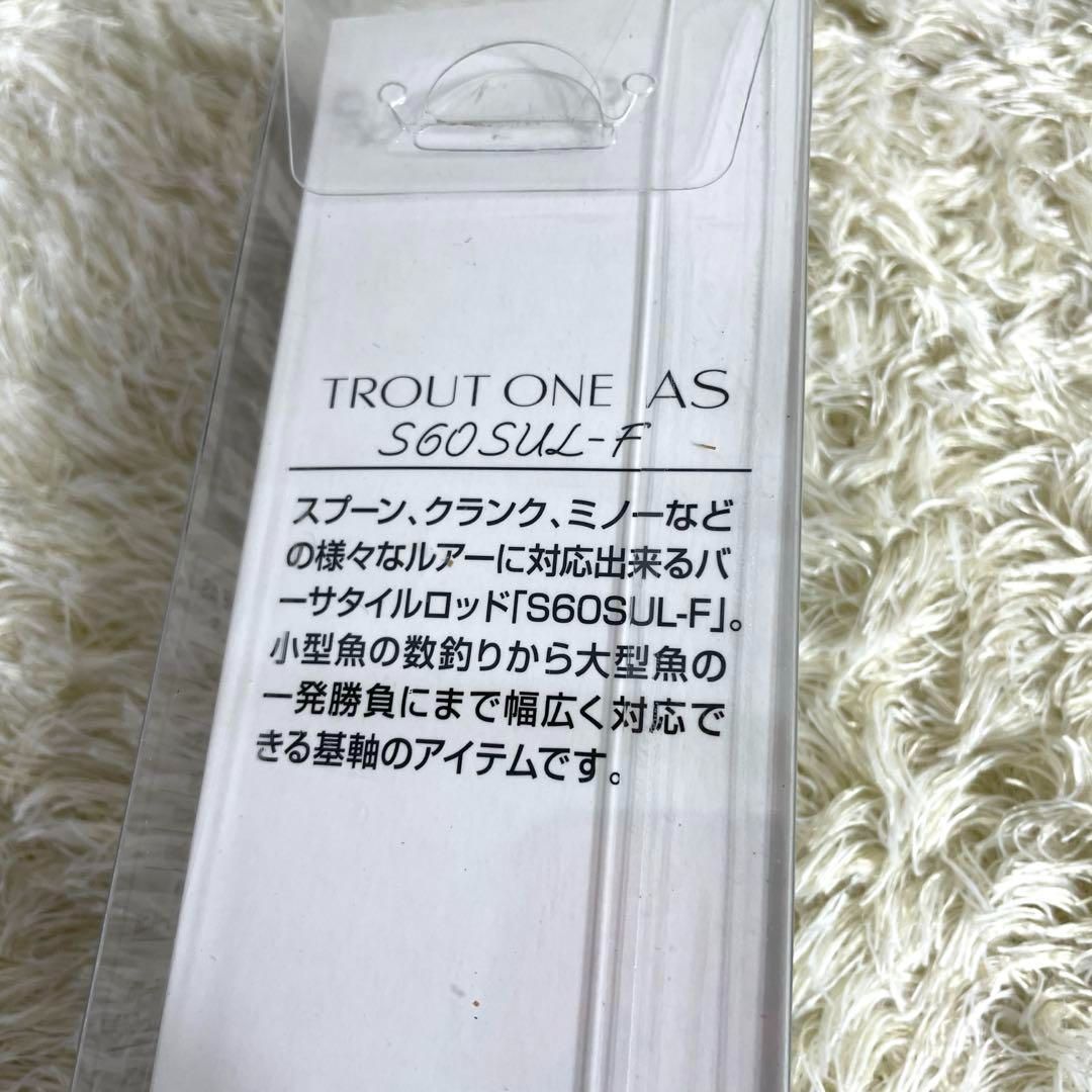 AB-21/限定/シマノ/S60SUL-F/釣竿 ロッド/ほぼ新品/よあけ販売 - メルカリ