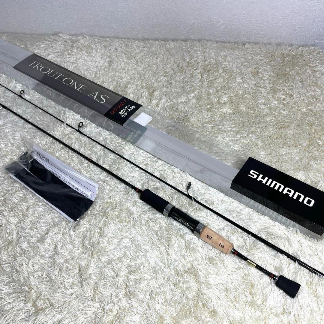 AB-21/限定/シマノ/S60SUL-F/釣竿 ロッド/ほぼ新品 AB-21/限定/シマノ/S60SUL-F/釣竿 ロッド/ほぼ新品/よあけ販売 - メルカリ