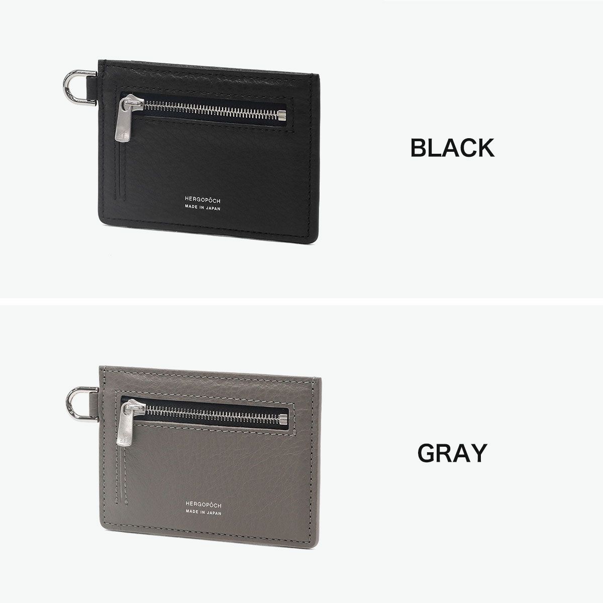 エルゴポック カードホルダー メンズ スリム 本革 HERGOPOCH ブランド 薄型 革 レザー 牛革 マチなし カードケース おしゃれ TC ソフトシュリンクレザー スリムカードホルダー TCW-SCC