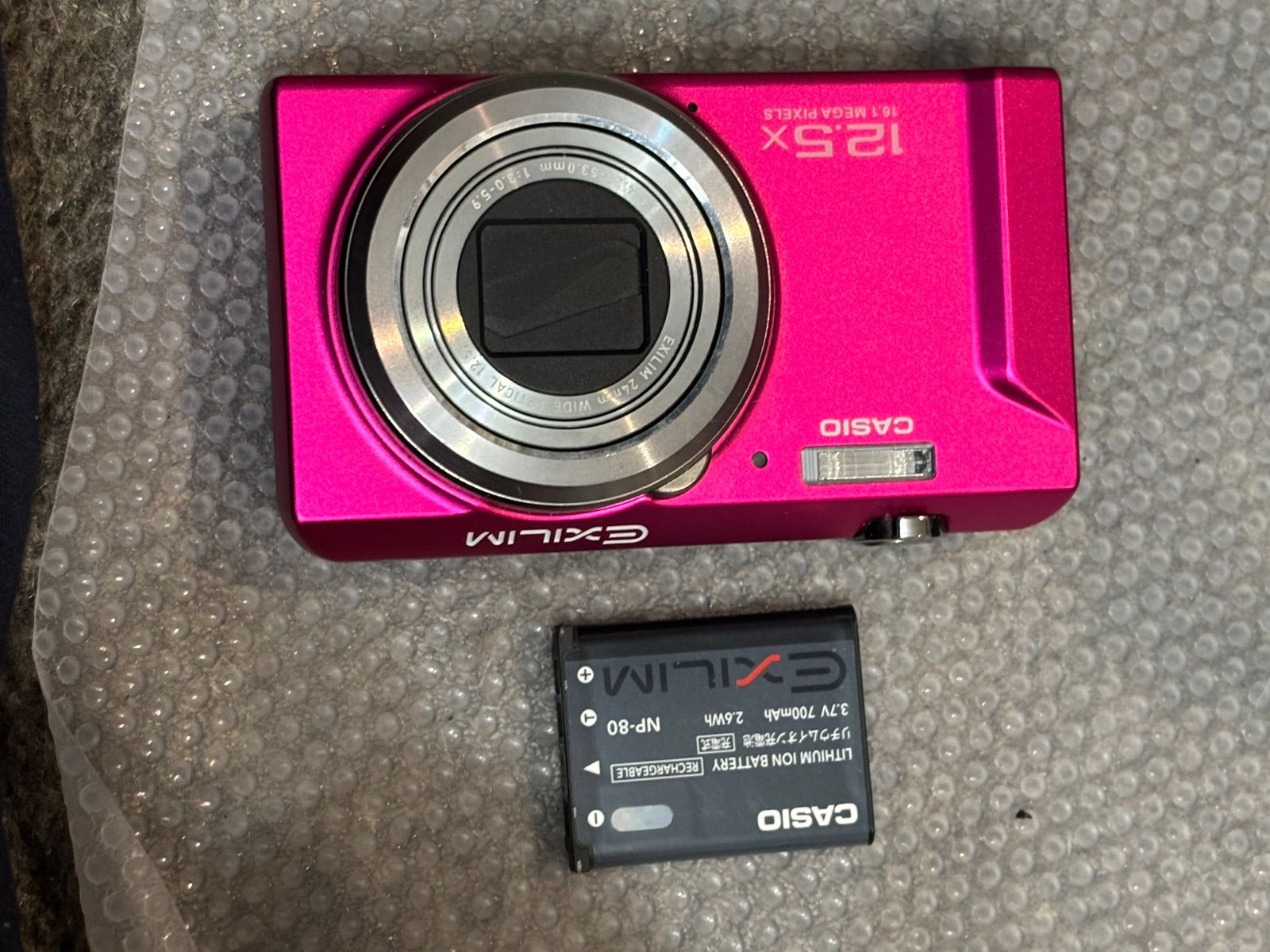 CASIO デジカメ EXILIM EX-ZS150 11171