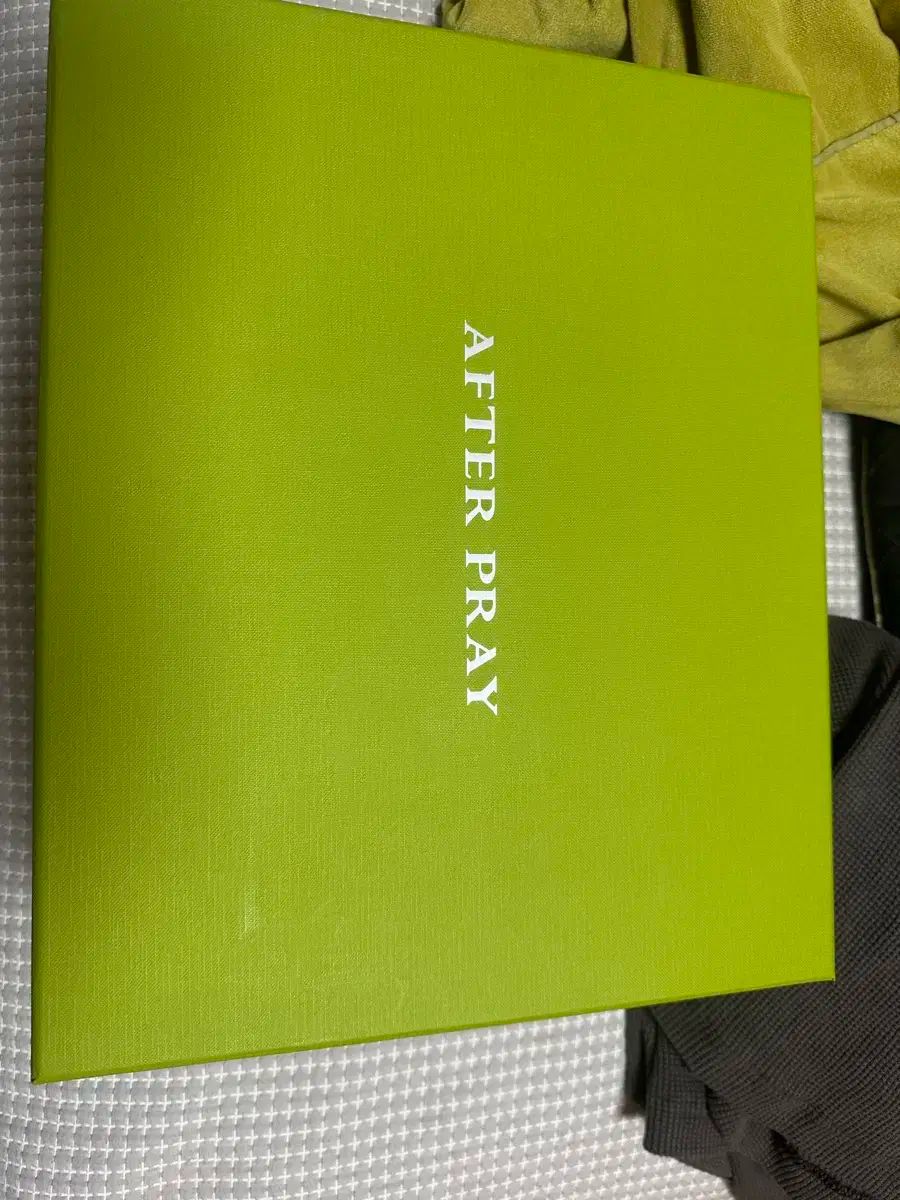 AFTER PRAY アフタープレイ トレッキング ロー PLUS チャコール